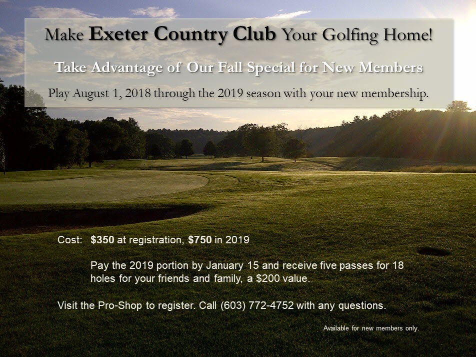 2018-19 membership special